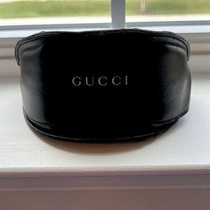 Gucci D-Ring Shield Sunglasses